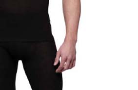 Tričko MONO Moira, krátky rukáv, čierna